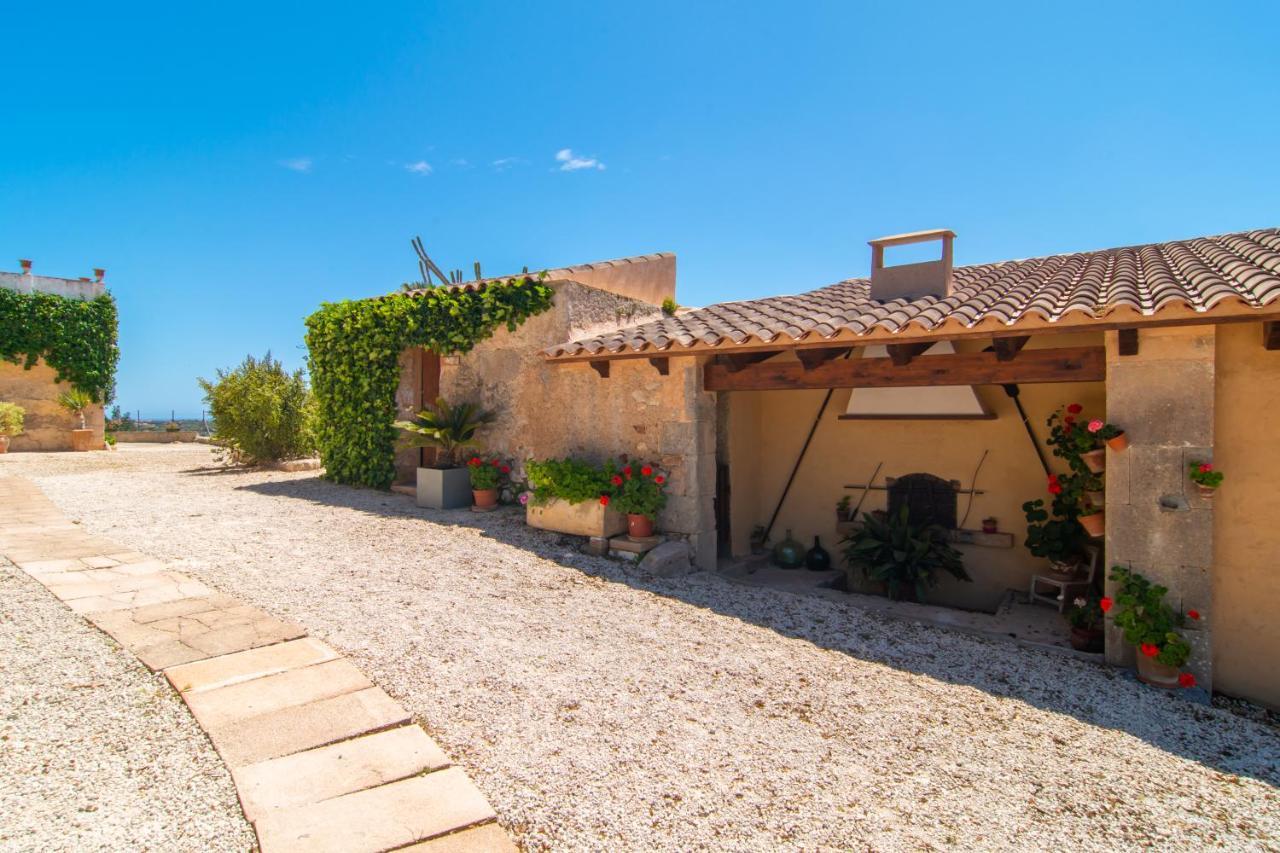 Finca Agroturismo Es Pujol سنتاني المظهر الخارجي الصورة