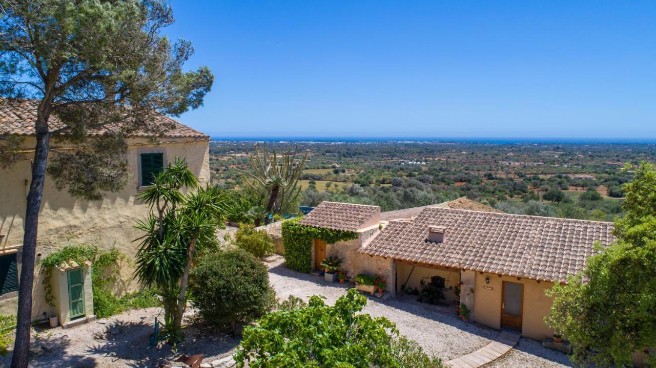 Finca Agroturismo Es Pujol سنتاني المظهر الخارجي الصورة
