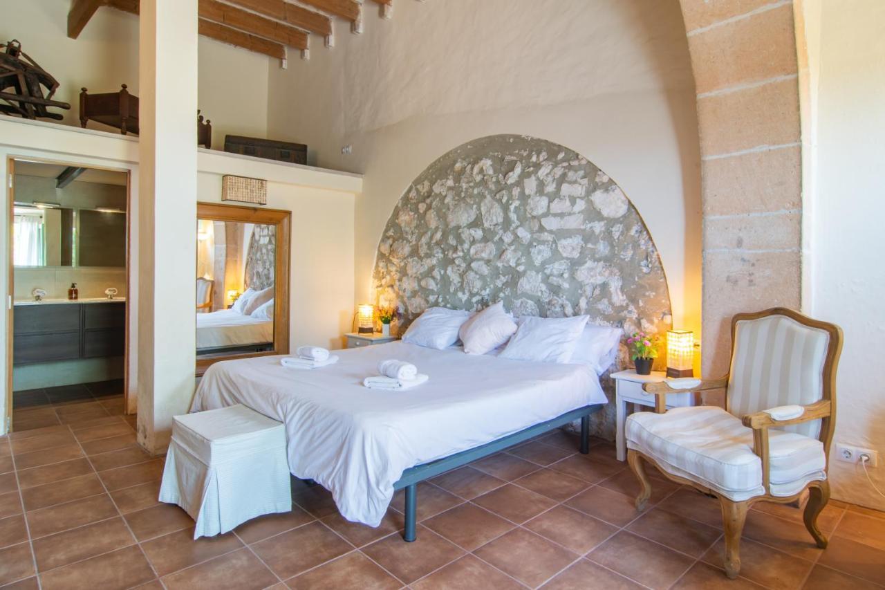 Finca Agroturismo Es Pujol سنتاني المظهر الخارجي الصورة