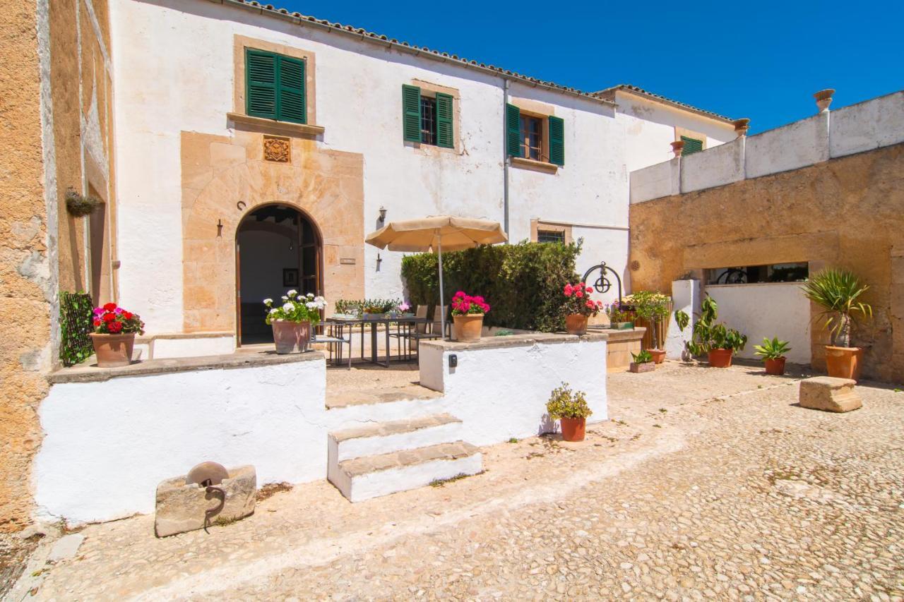 Finca Agroturismo Es Pujol سنتاني المظهر الخارجي الصورة