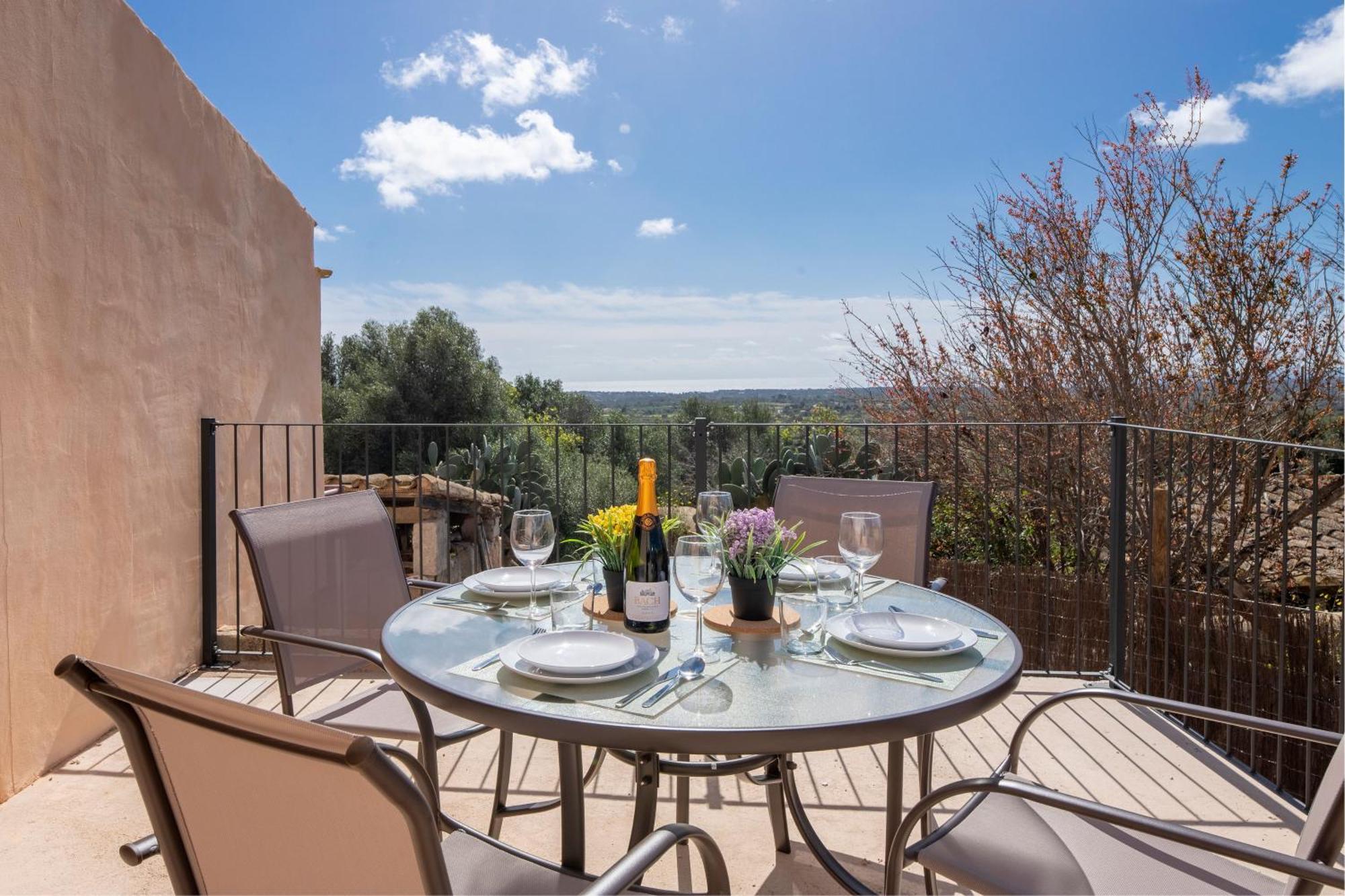 Finca Agroturismo Es Pujol سنتاني الغرفة الصورة