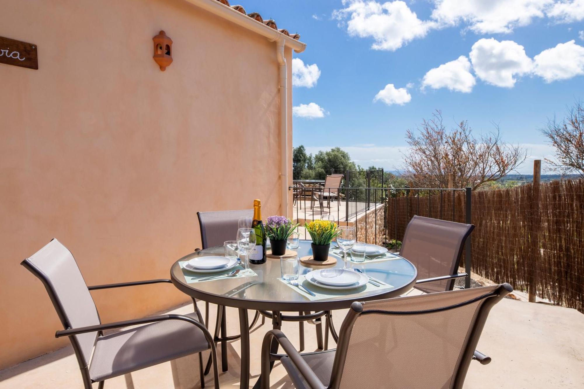 Finca Agroturismo Es Pujol سنتاني المظهر الخارجي الصورة