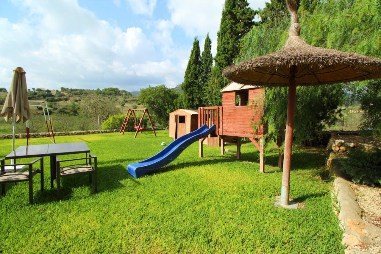 Finca Agroturismo Es Pujol سنتاني المظهر الخارجي الصورة