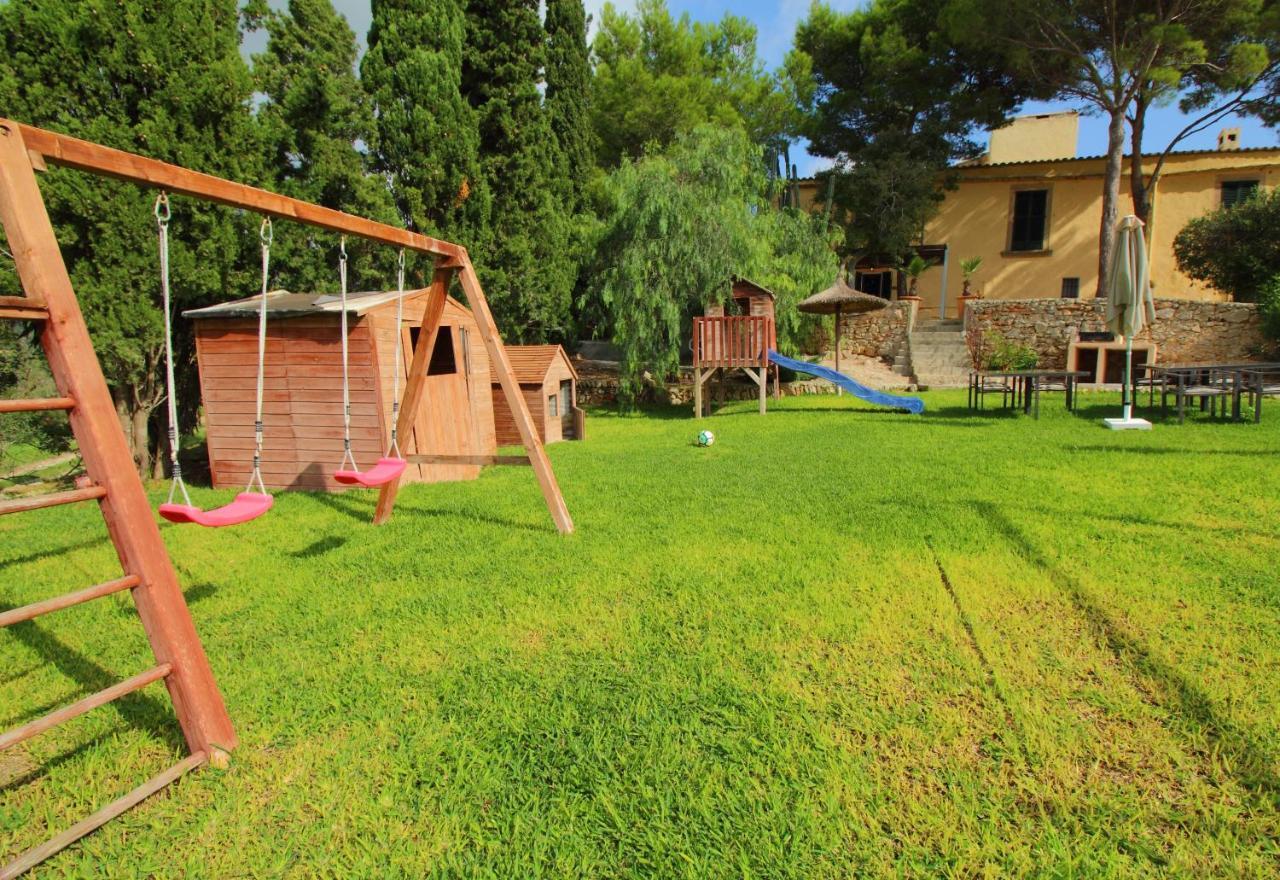 Finca Agroturismo Es Pujol سنتاني المظهر الخارجي الصورة