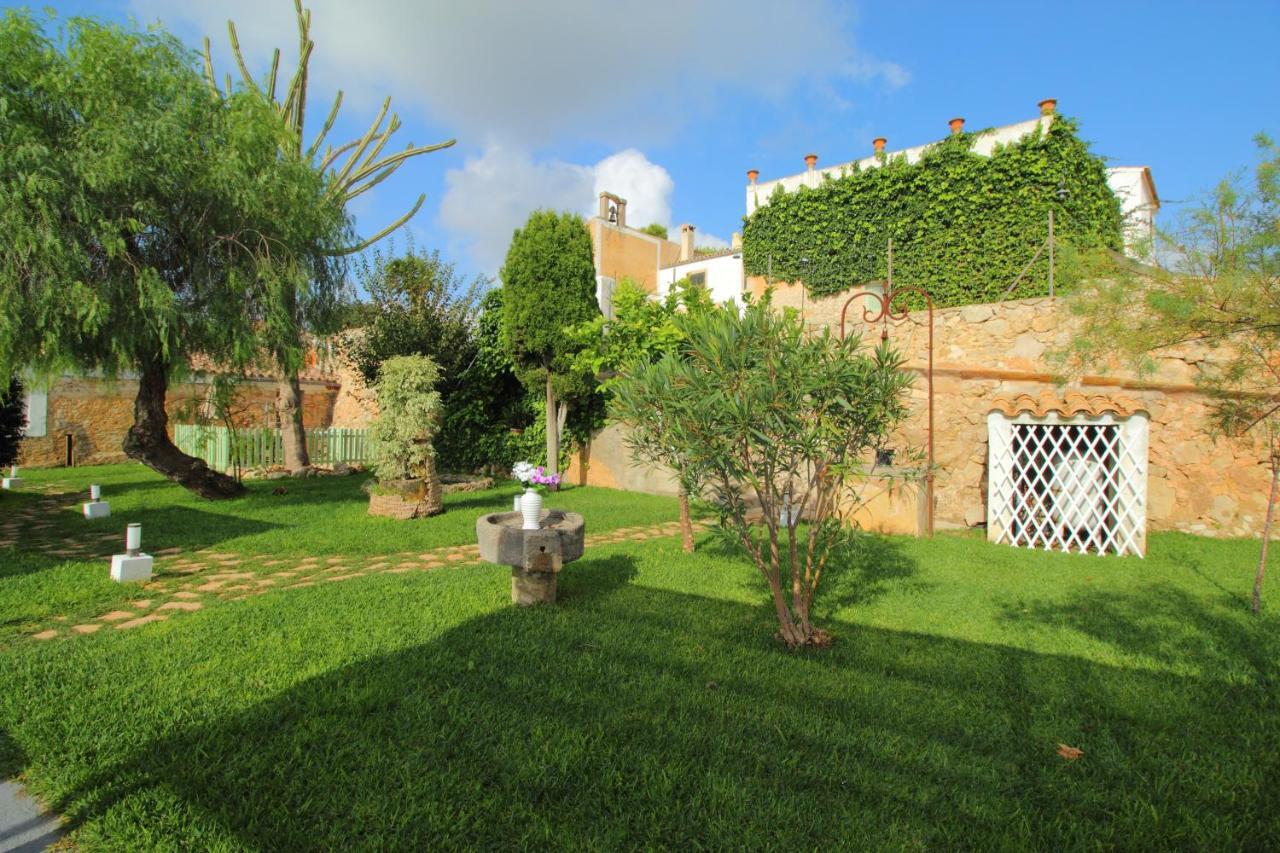 Finca Agroturismo Es Pujol سنتاني المظهر الخارجي الصورة